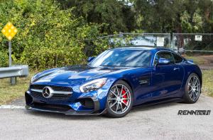 Mercedes-AMG GT S R1 Brilliant Blue Metallic by RENNtech 2016 года